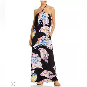 Trina Turk Seychelles Maxi Dress Swim Cover Up